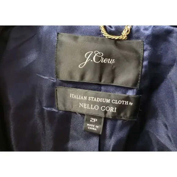 J.Crew Wool Blend Chateau Parka Hooded Coat 2 - Picture 11 of 12